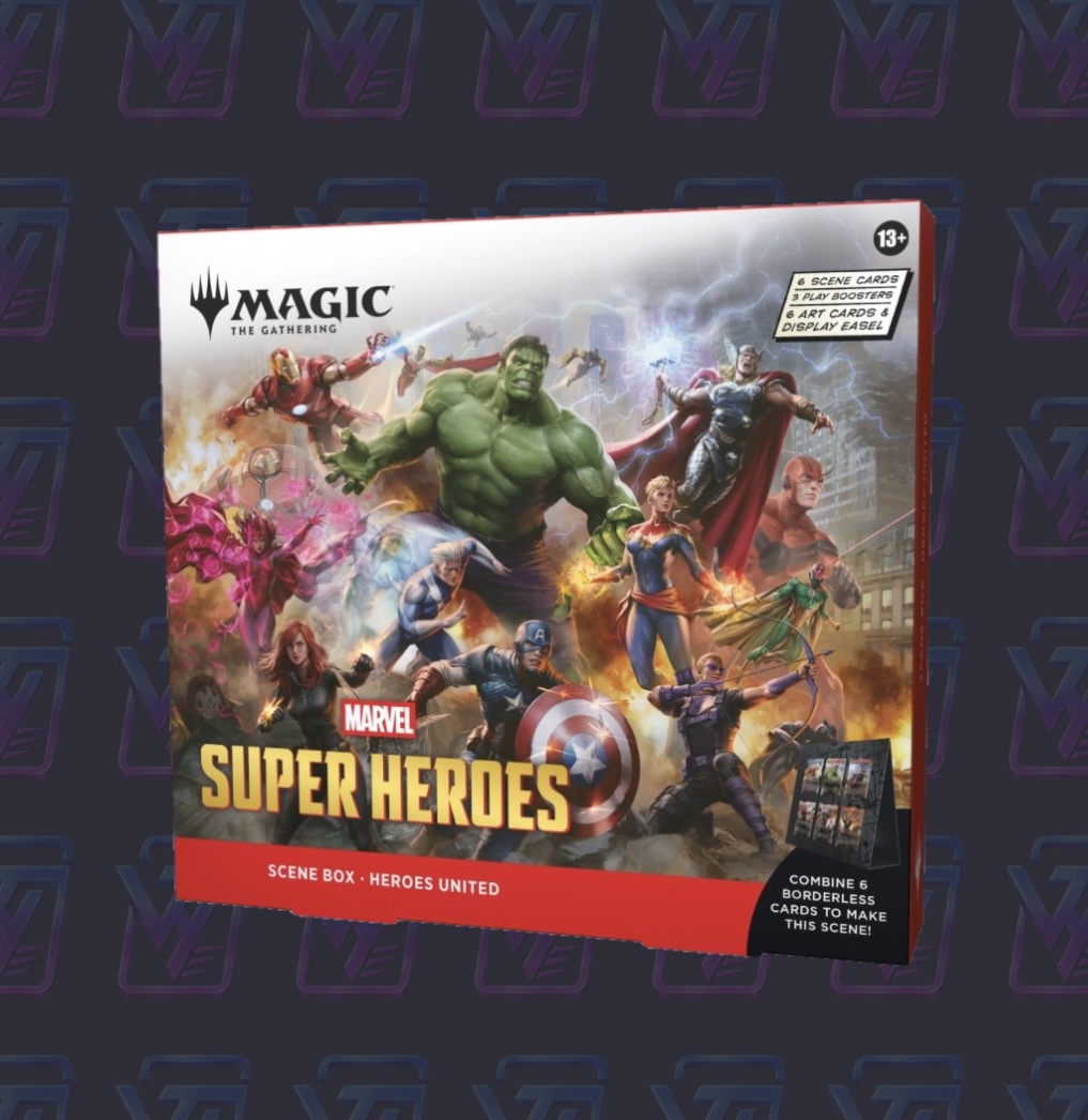 Magic The Gathering Marvel Super Heroes - Scene Box Heroes United