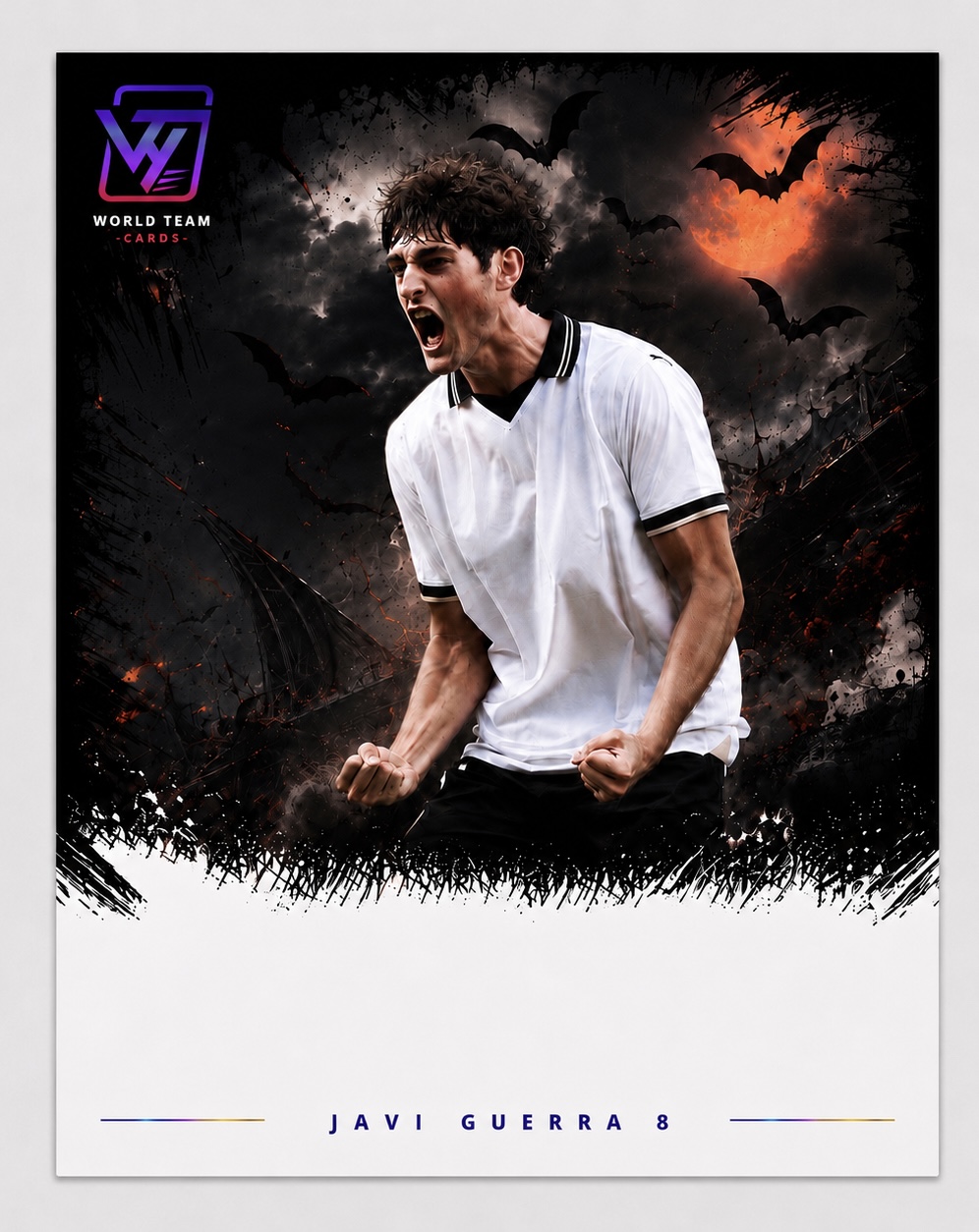 World Team Signature - Javi Guerra