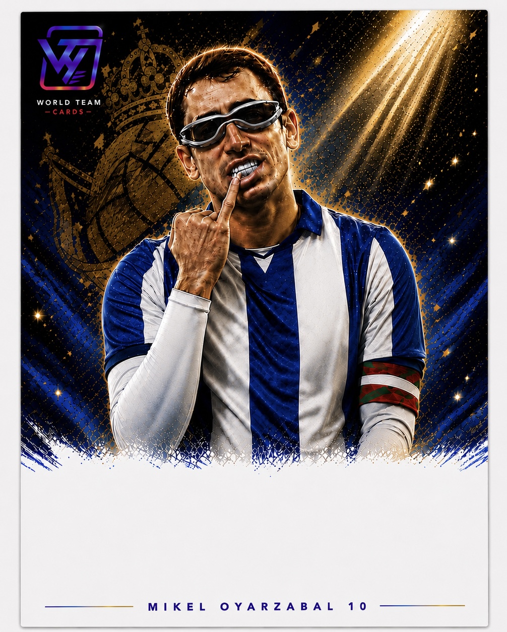 World Team Signature - Oyarzabal