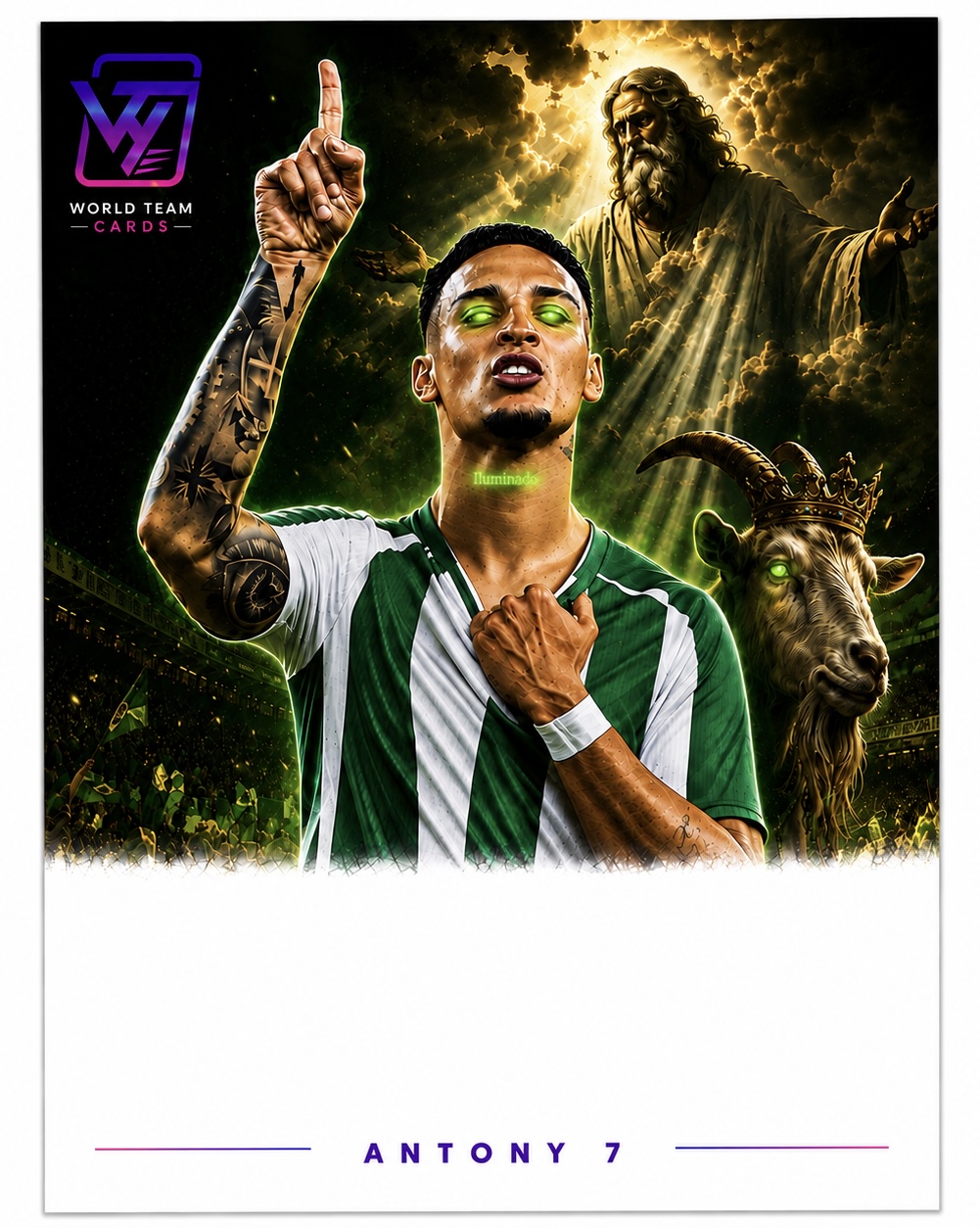 World Team Signature - Antony