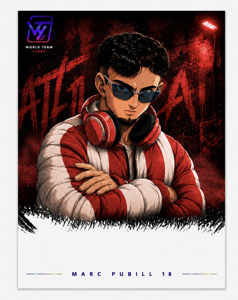 World Team Signature - Marc Pubill