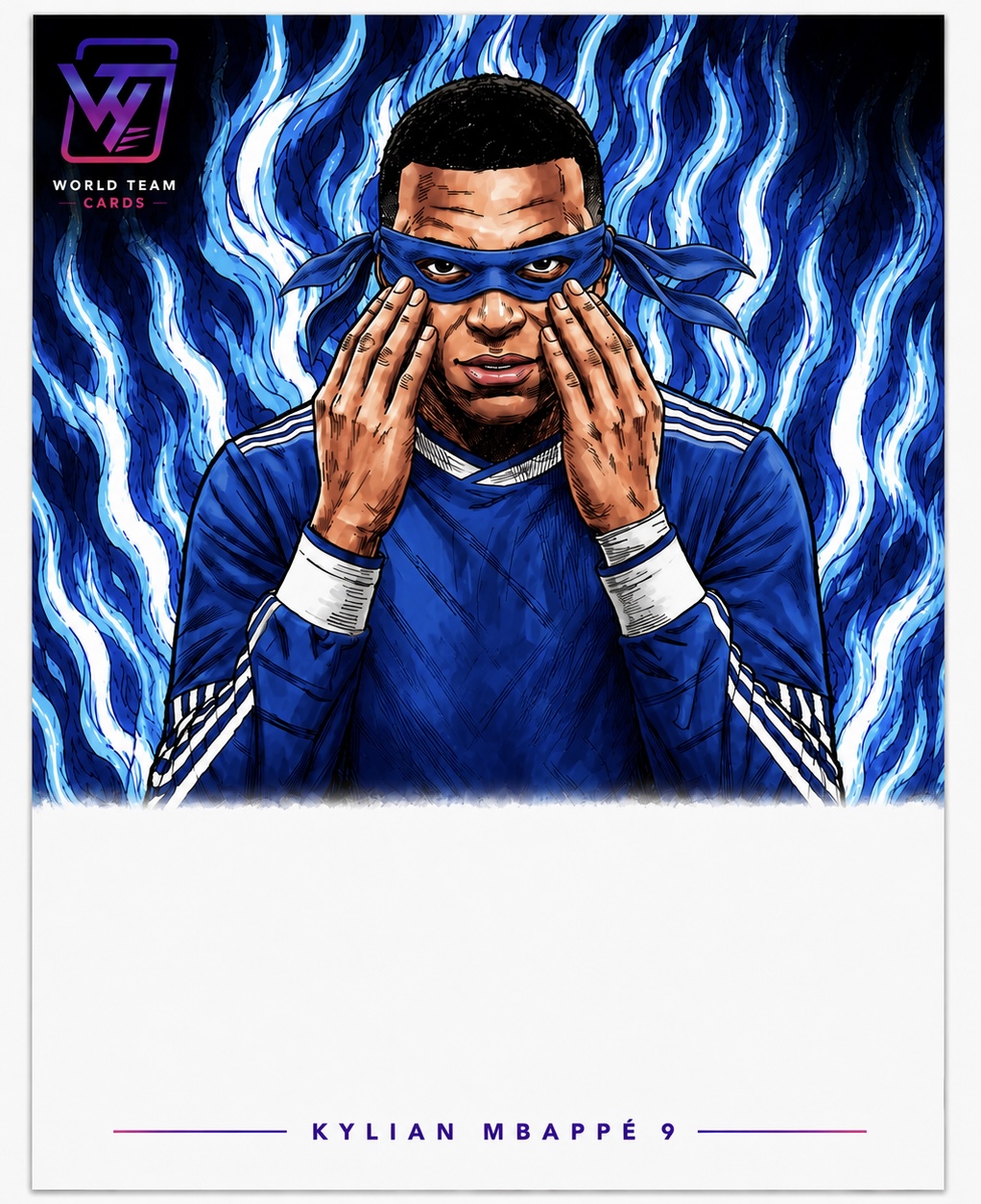 World Team Signature - Kylian Mbappé