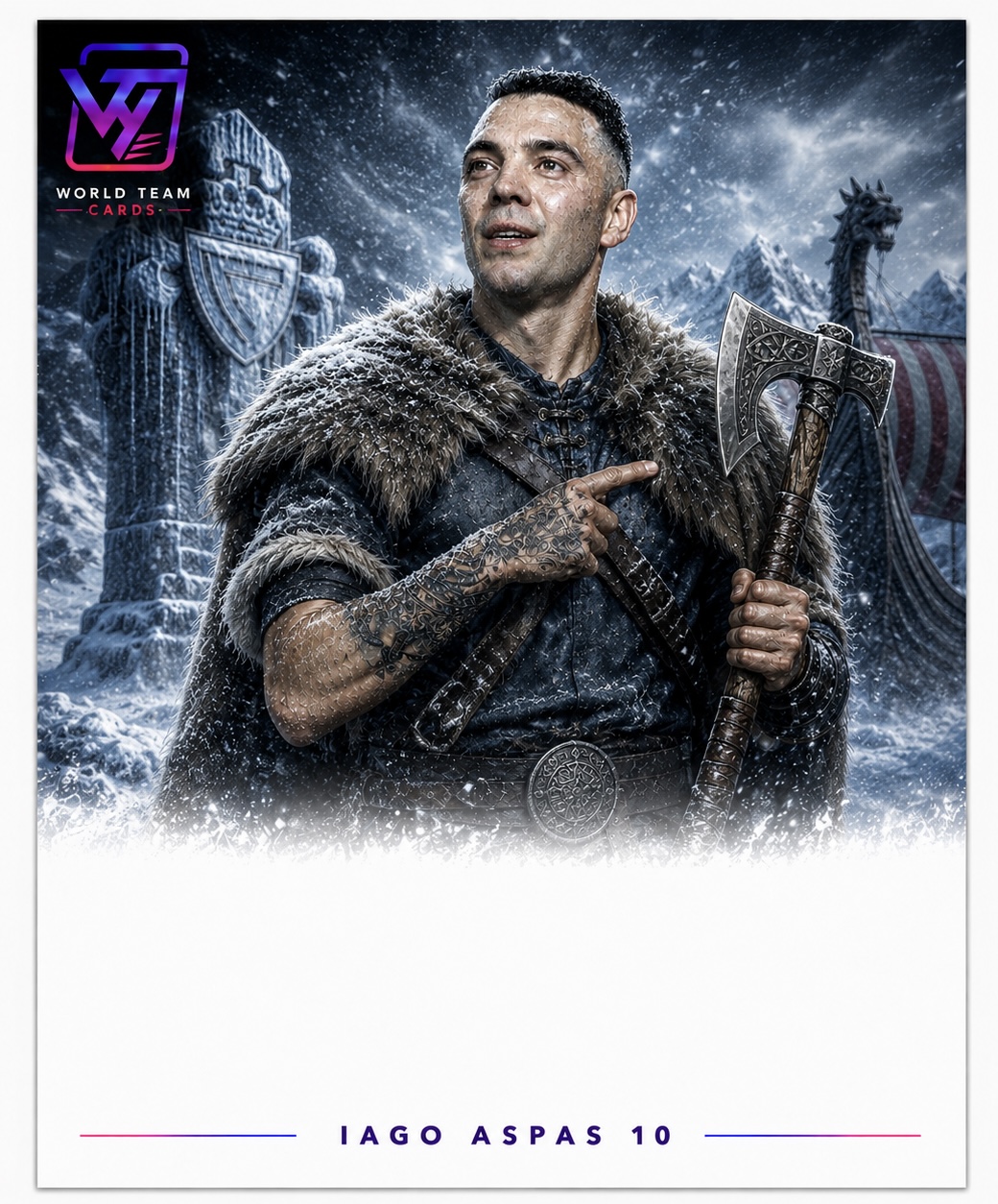 World Team Signature - Iago Aspas