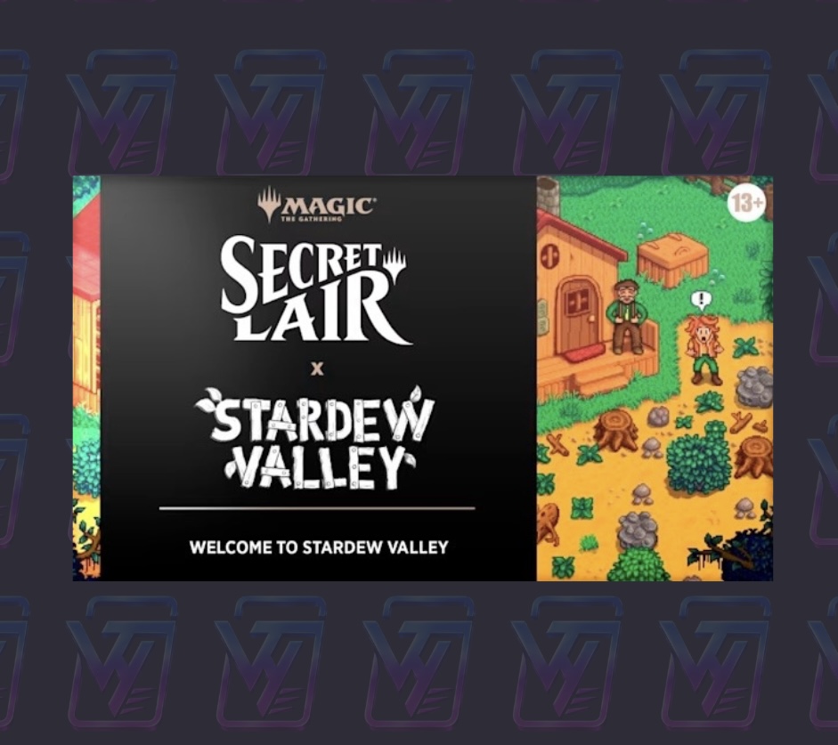 Magic The Gathering Secret Lair x Stardew Valley
